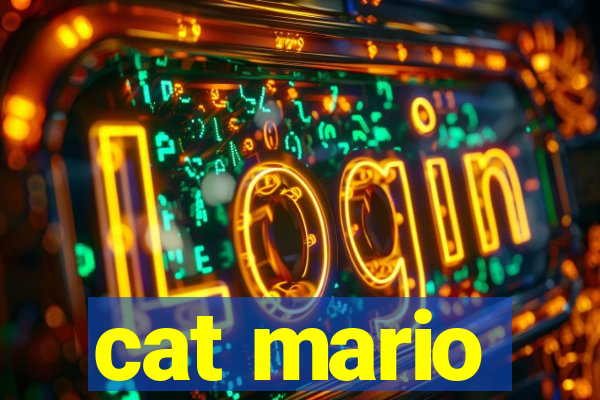 cat mario