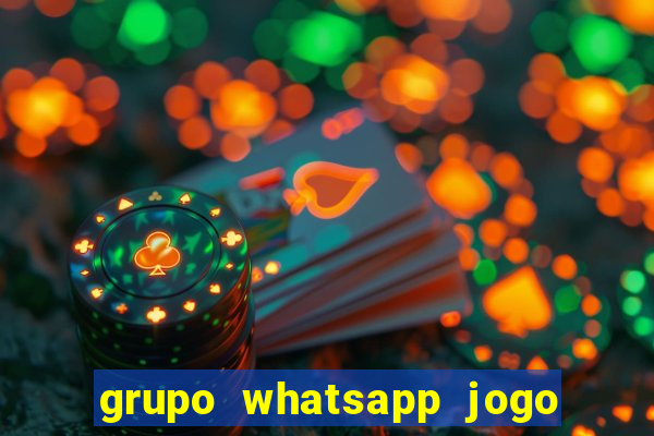 grupo whatsapp jogo do bicho