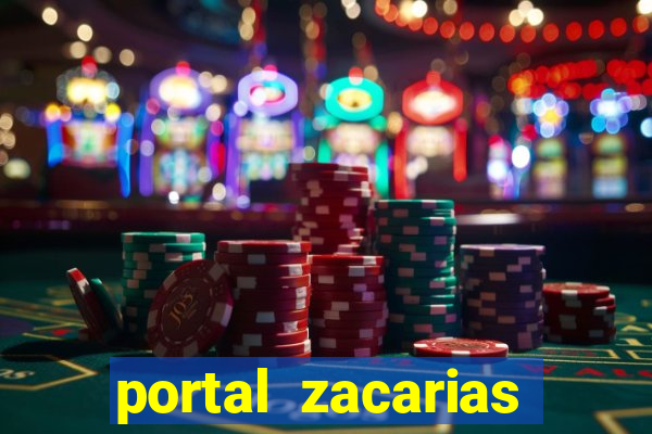 portal zacarias oque que e pra falar