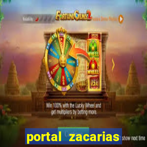 portal zacarias oque que e pra falar