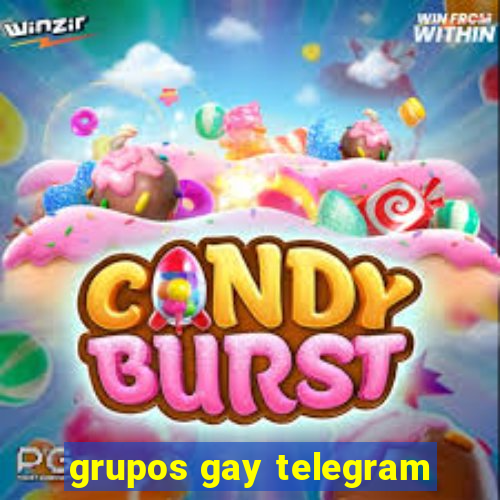 grupos gay telegram