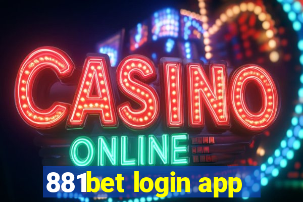 881bet login app