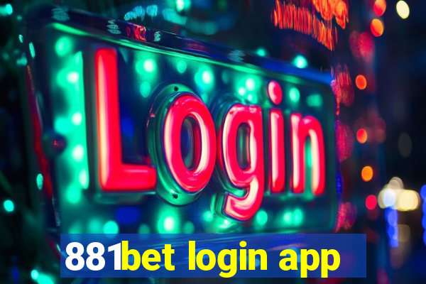 881bet login app