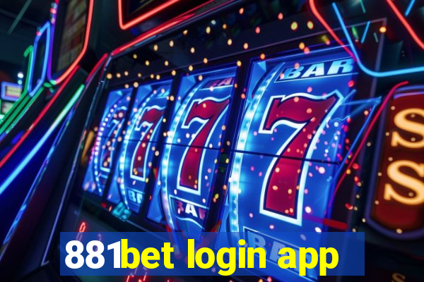 881bet login app