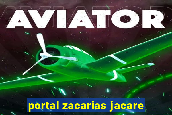 portal zacarias jacare