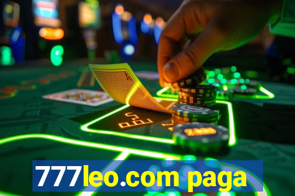 777leo.com paga