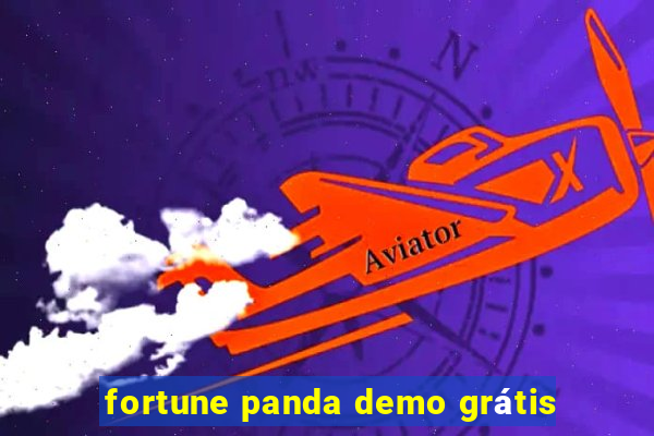 fortune panda demo grátis