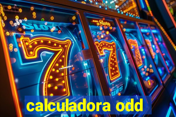 calculadora odd