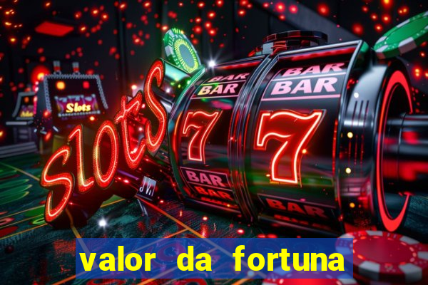 valor da fortuna de mussum