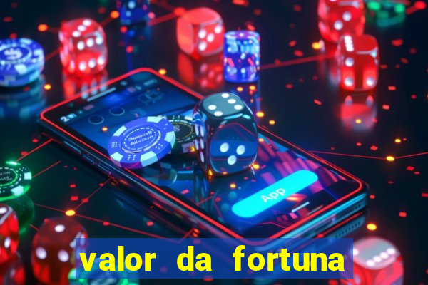 valor da fortuna de mussum