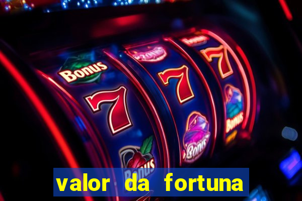 valor da fortuna de mussum