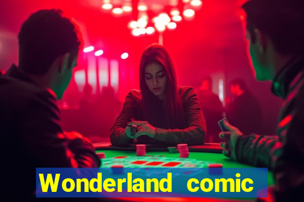 Wonderland comic studio numbers