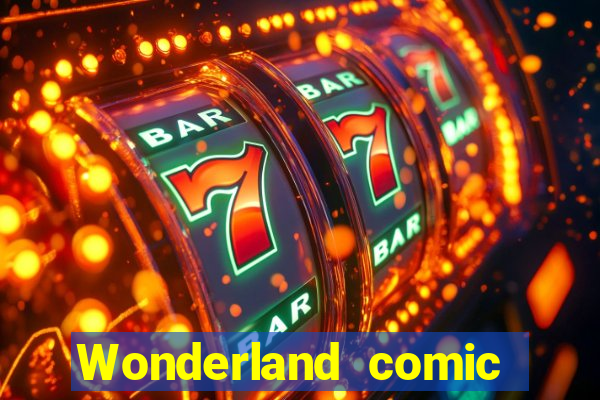 Wonderland comic studio numbers