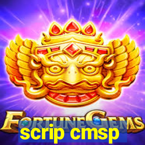 scrip cmsp