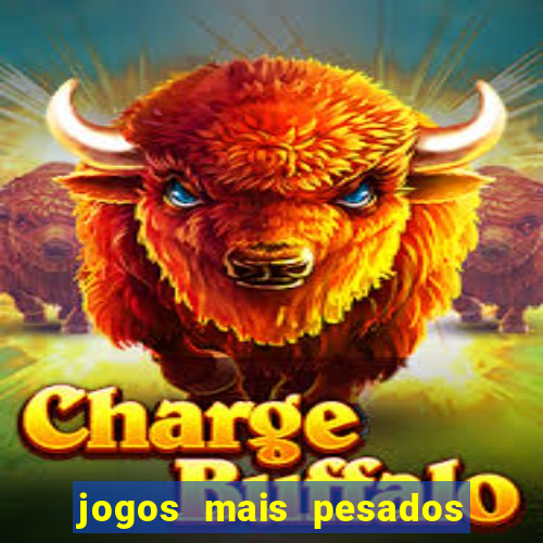 jogos mais pesados android 2024