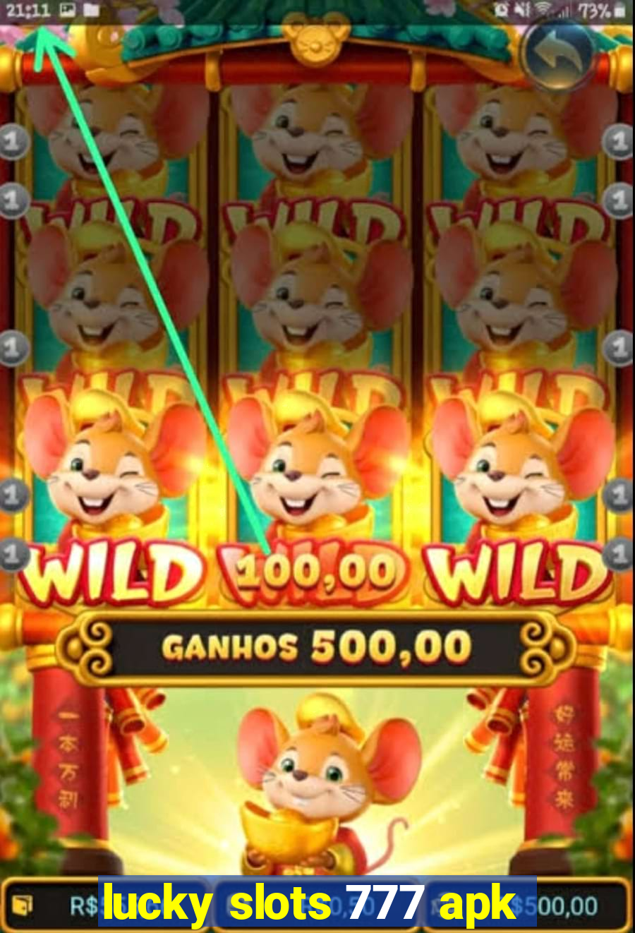 lucky slots 777 apk