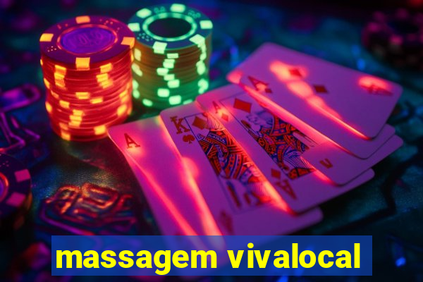 massagem vivalocal