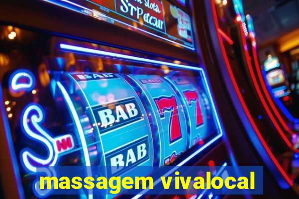 massagem vivalocal