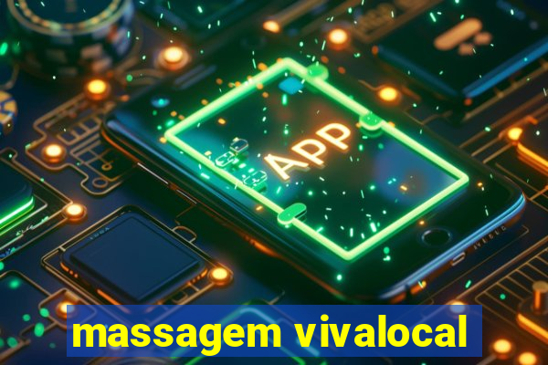 massagem vivalocal