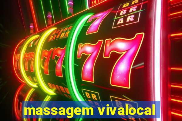 massagem vivalocal