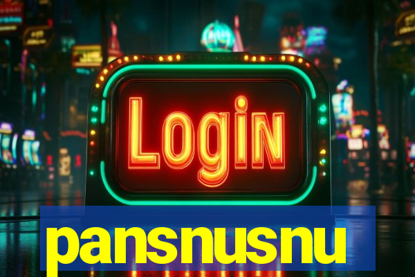 pansnusnu