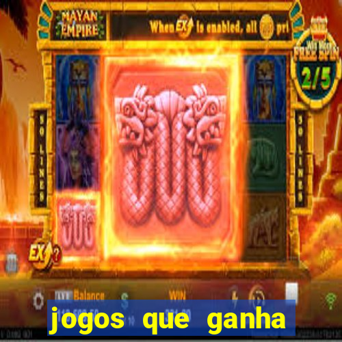 jogos que ganha dinheiro sem precisar depositar nada