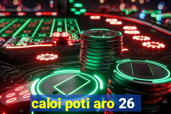 caloi poti aro 26