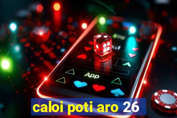 caloi poti aro 26