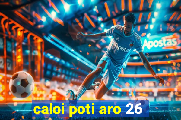 caloi poti aro 26