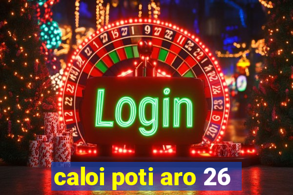 caloi poti aro 26