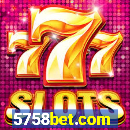 5758bet.com