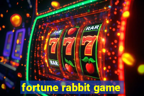 fortune rabbit game