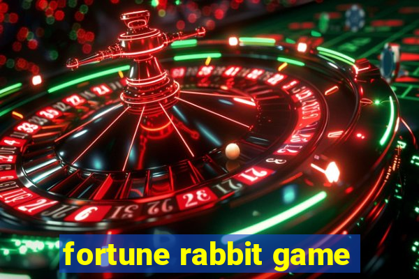 fortune rabbit game