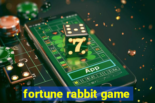 fortune rabbit game