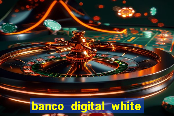 banco digital white label custo