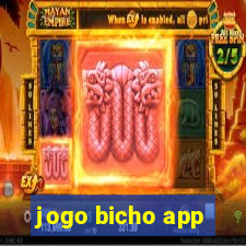 jogo bicho app