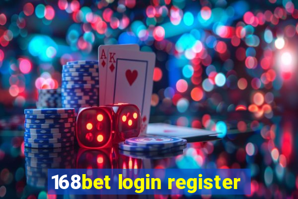 168bet login register