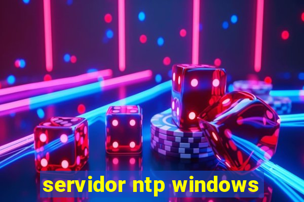 servidor ntp windows