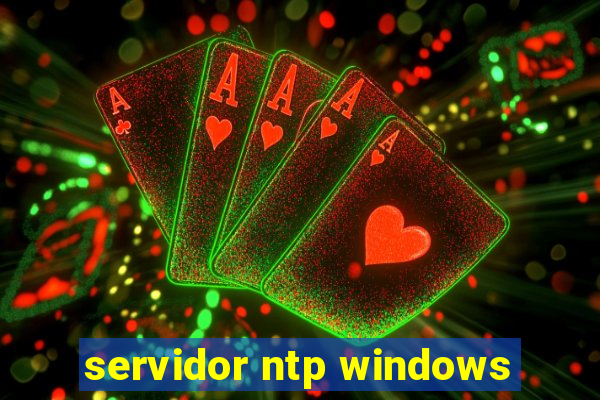 servidor ntp windows