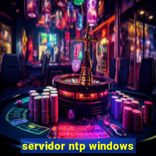 servidor ntp windows