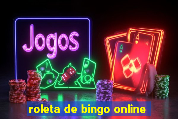 roleta de bingo online