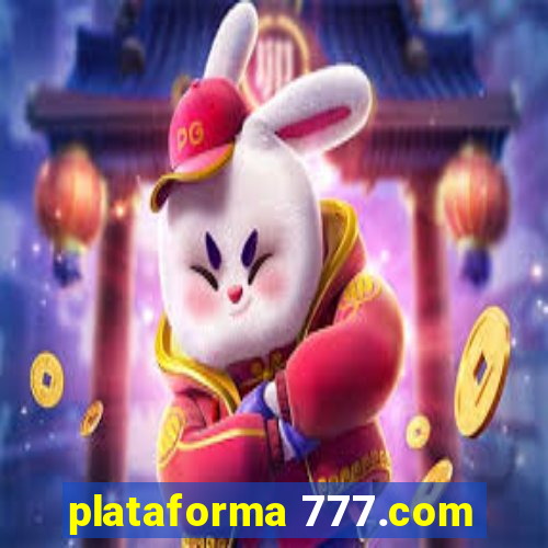 plataforma 777.com