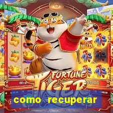 como recuperar senha do fortune tiger