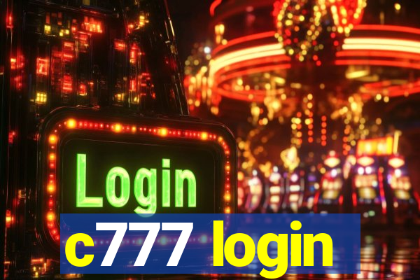 c777 login