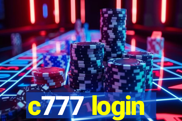 c777 login