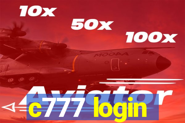 c777 login