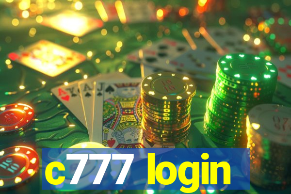 c777 login