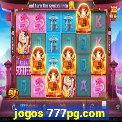 jogos 777pg.com