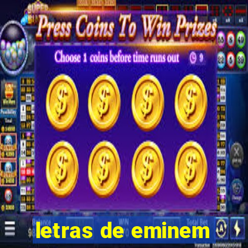 letras de eminem