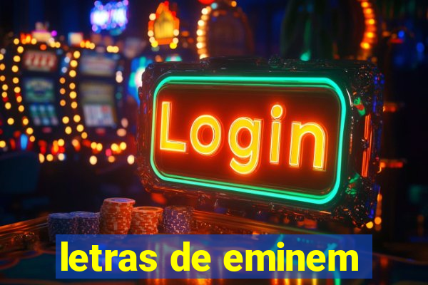 letras de eminem